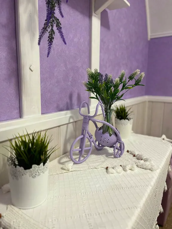 Бунгало Лаванда люкс напротив ГЛЦ