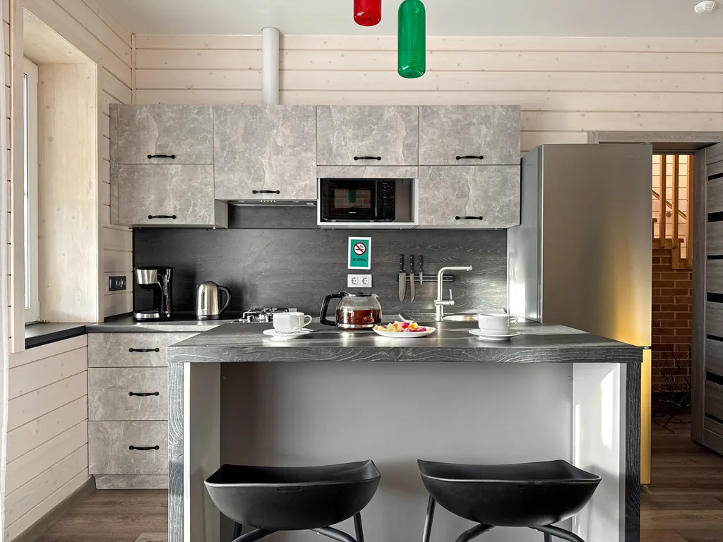 Коттедж Загородный дом с Русской баней — Вырица