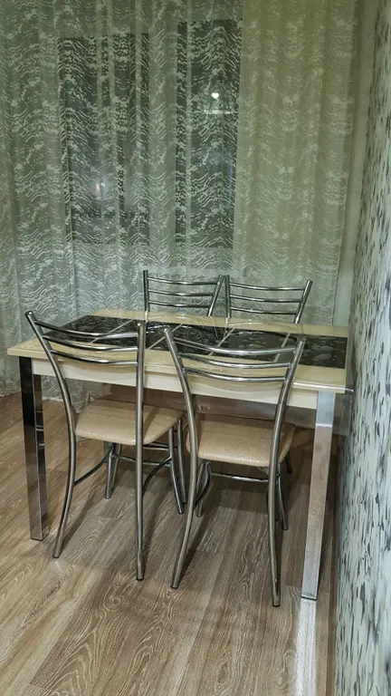 Уютная и чистая 1-комнатная квартира в новом доме