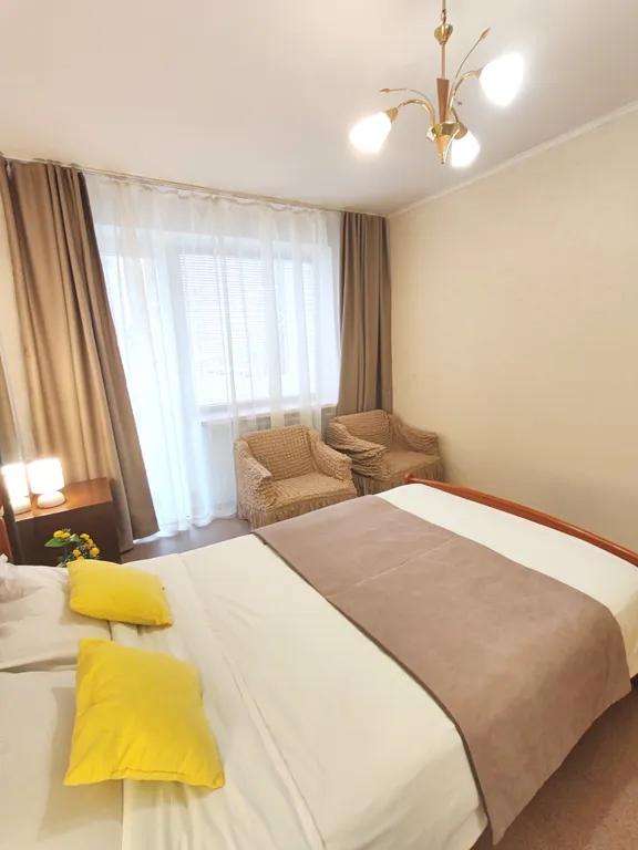 Уютная квартира рядом с набрежной