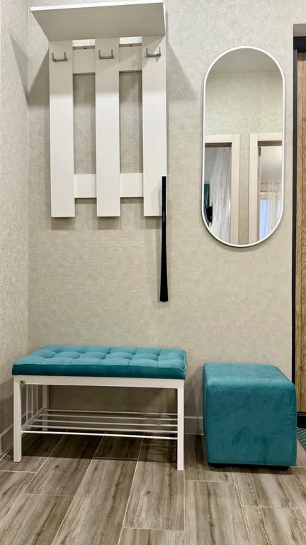 Вместительная евродвушка возле Тула Арены для 6 гостей