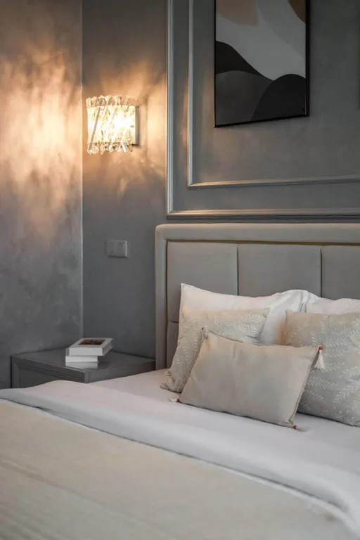 Квартира Дизайнерские двухкомнатные апартаменты в доме бизнес-класса ЖК Мята — Москва