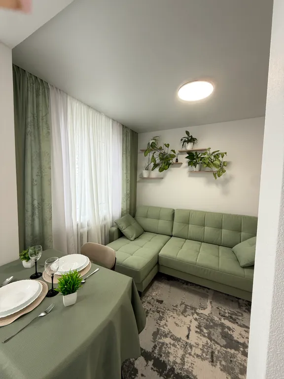 Уютная квартира с евроремонтом в центре города