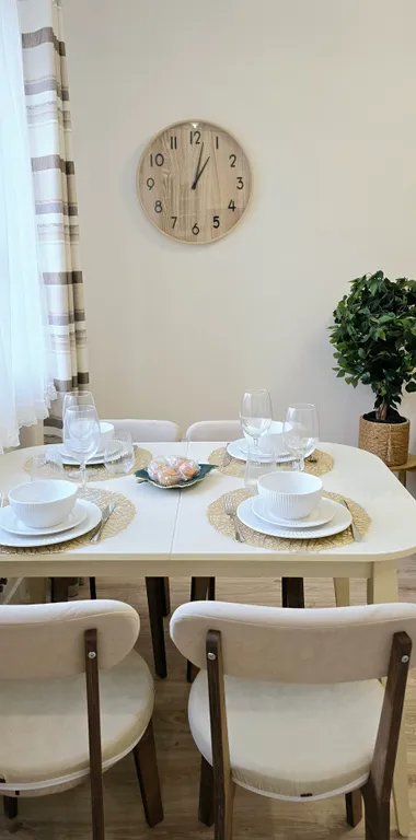 Квартира Belle Vue на Приморской с двумя спальнями — Зеленоградск