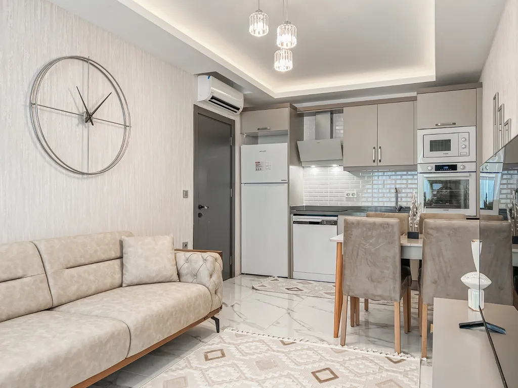 Дизайнерская квартира с великолепным видом на море