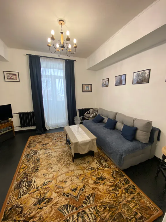 Атмосферная сталинка в центре города