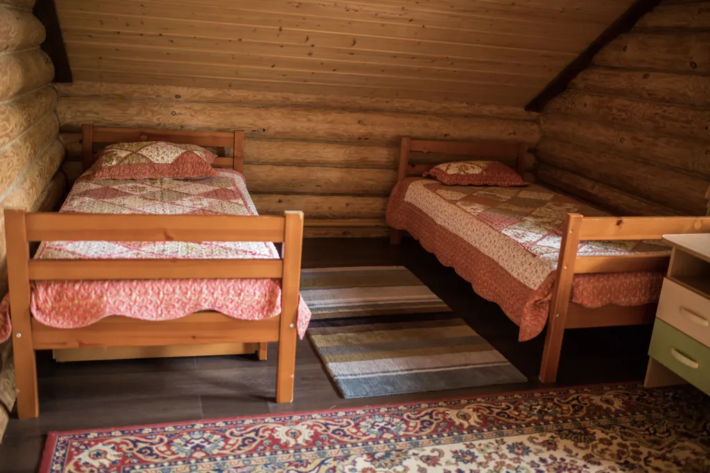 Дом Терем в усадьбе Галат