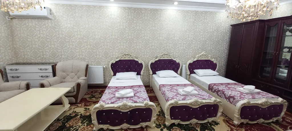 Приватный дом, 3 спальни, 2 минуты пешком до Регистана