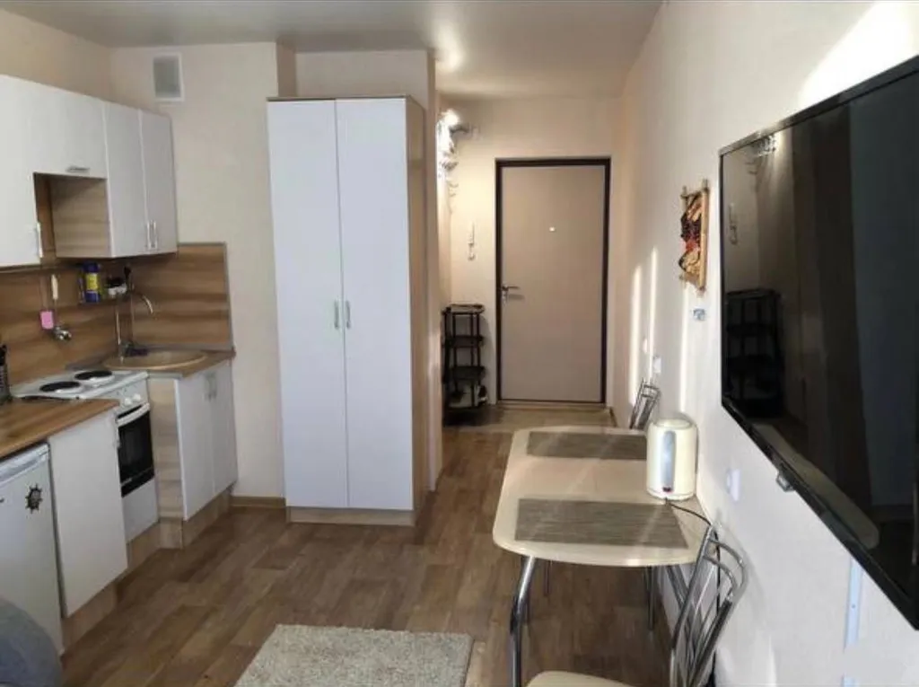 Квартира-студия ЖК Радужный, собственник — аренда посуточно в Осиново