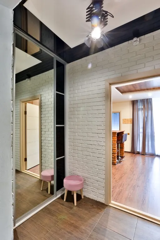 Современная однокомнатная квартира в Новом Центре