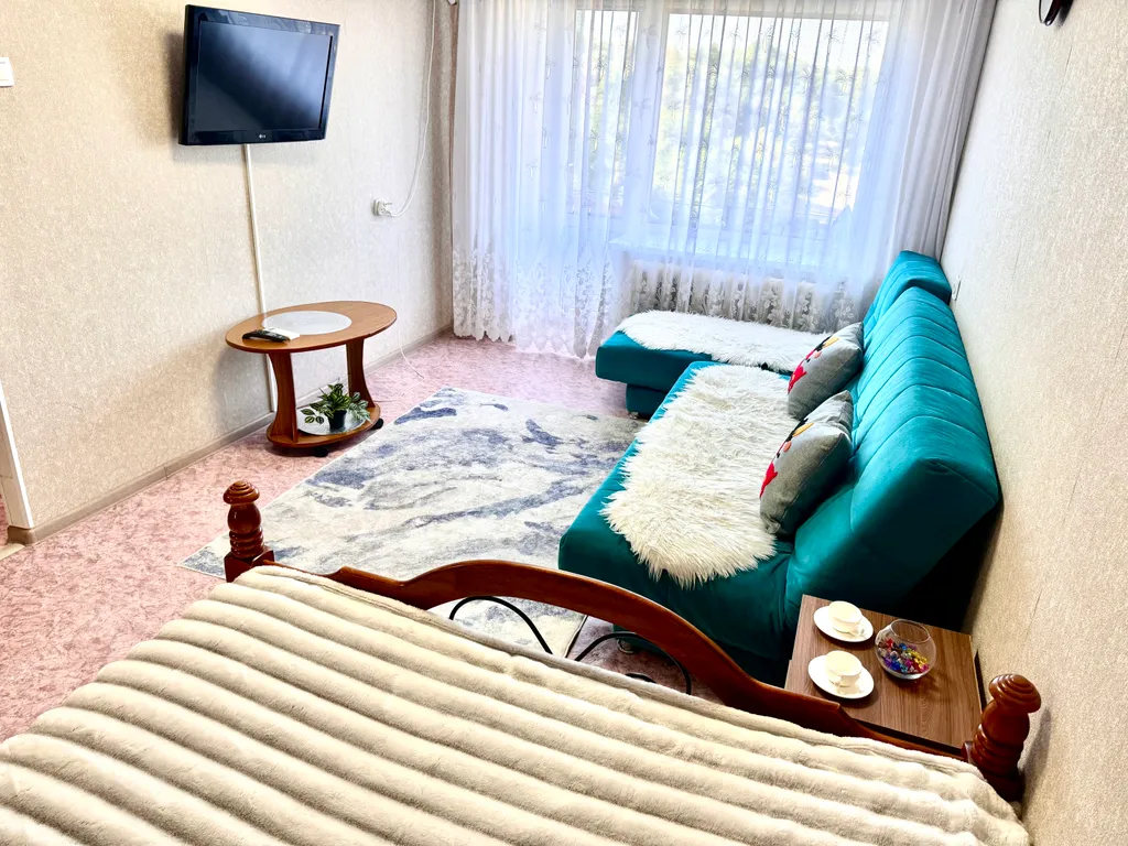 Солнечная, уютная, светлая квартира