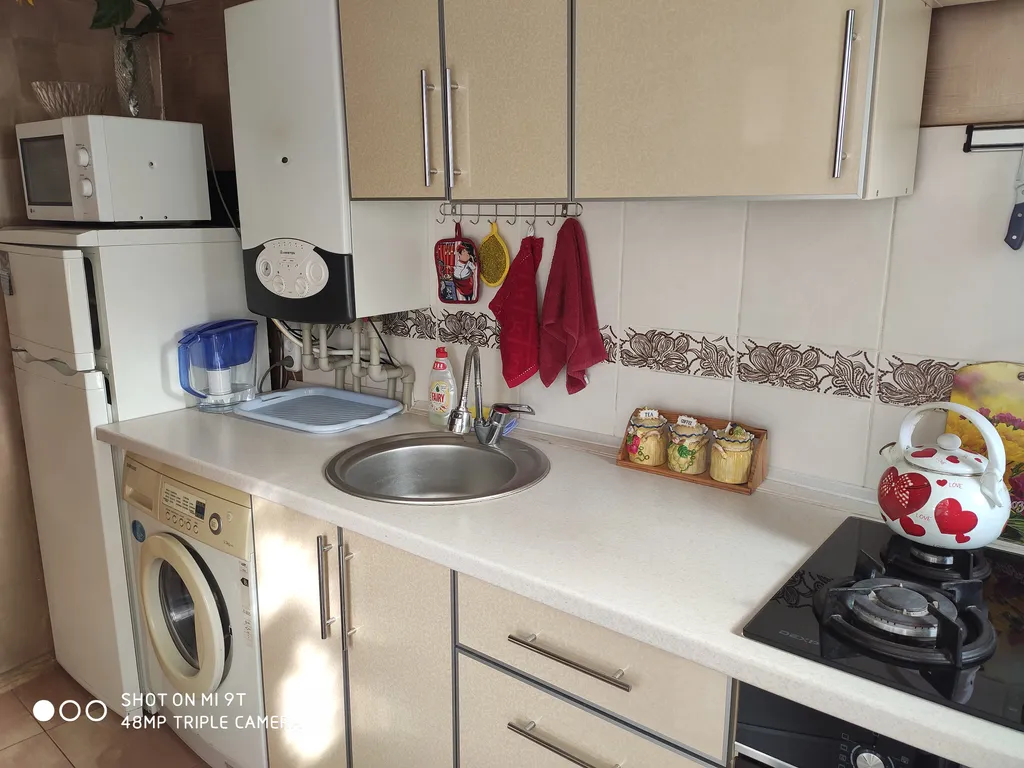 Уютная квартира возле парка с фонтаном