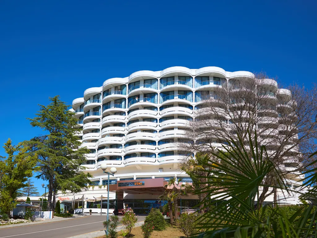 Апартамент Sea Magic Apart с видом на море в Cosmos Stay