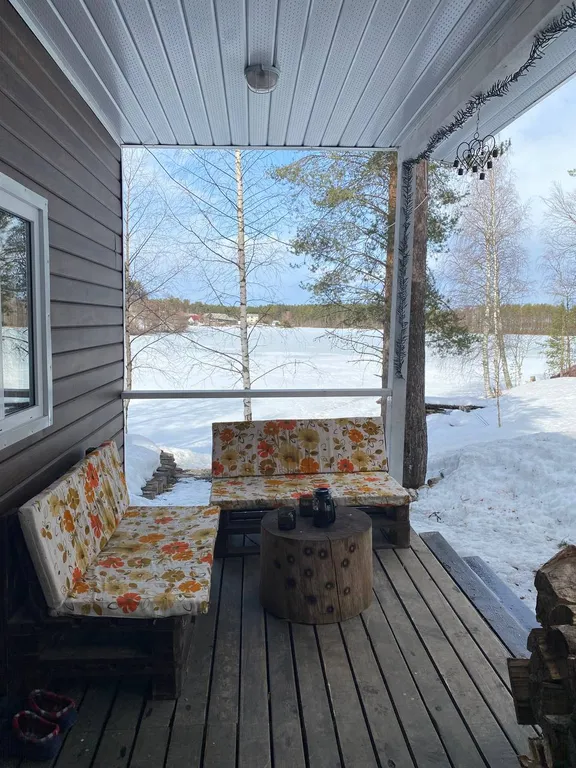 Уединенный комфортный дом-баня в сосновом бору