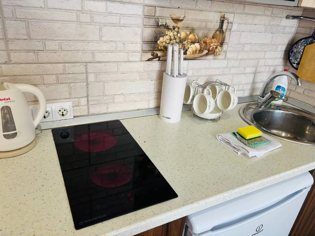 Панорамные окна с видом на море