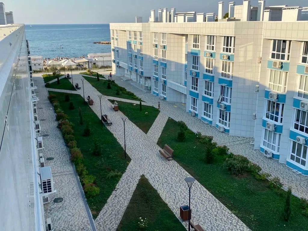 Квартира Апартаменты в Адмиральской Лагуне — Севастополь