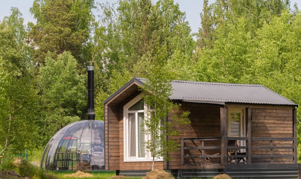 Коттедж Дом №7. Уединение для двоих — аренда посуточно в Екатеринбург