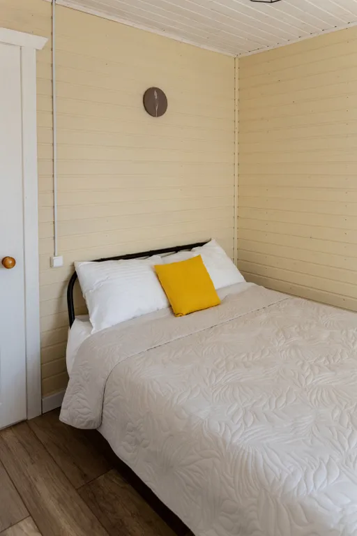 Большой дом с душой у соснового леса