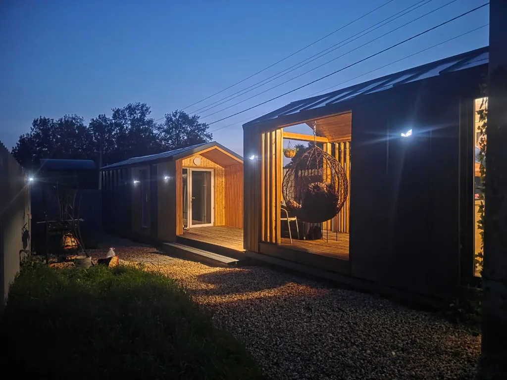 Коттедж 1-комнатный Дом — Хотебцово