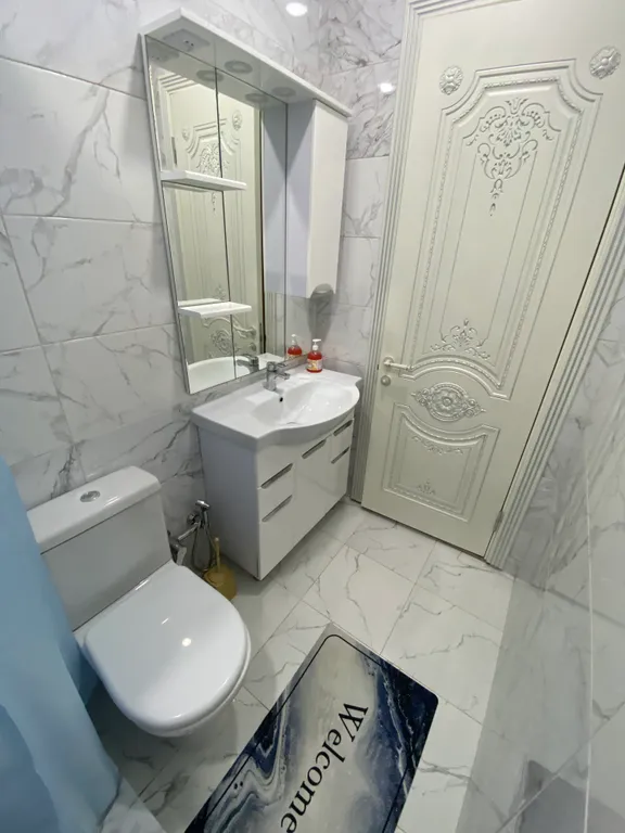 Красивые апартаменты возле самого моря, с бассейном и мангальной зоной