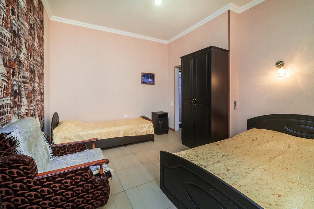 Четырехместный номер с удобствами