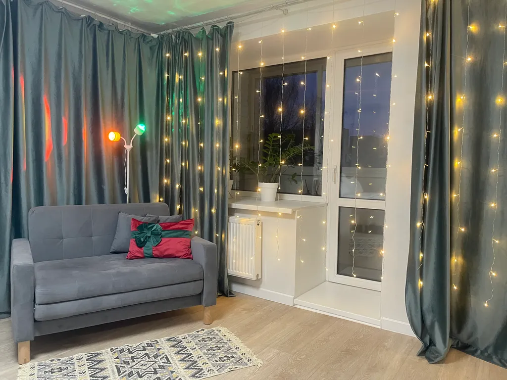 Квартира с кондиционером для вас и вашей семьи