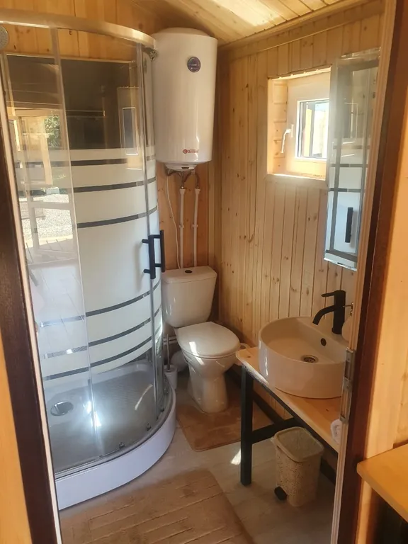 Домики в горах