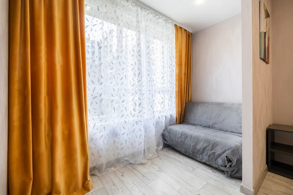 Просторная студия рядом с аэропортом