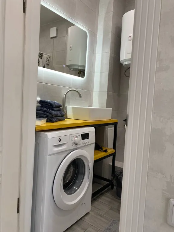 Уютная студия с видом на горы