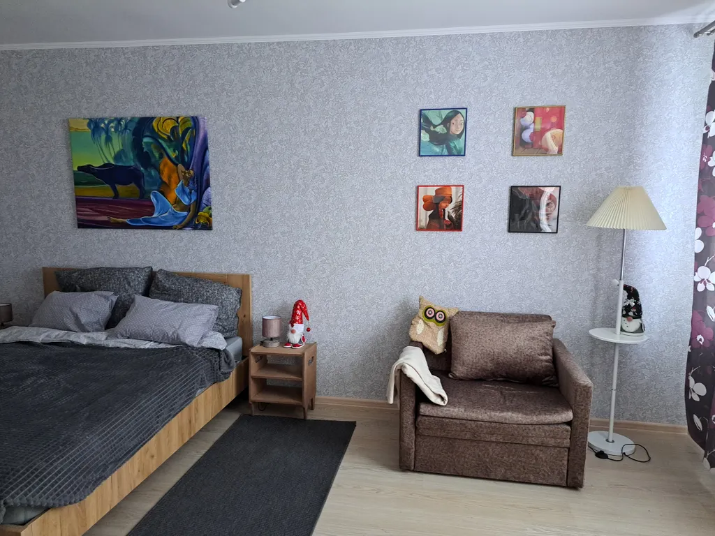 Квартира Современная студия в тихом районе, рядом с бассейном и  парковкой — аренда посуточно в Сортавала