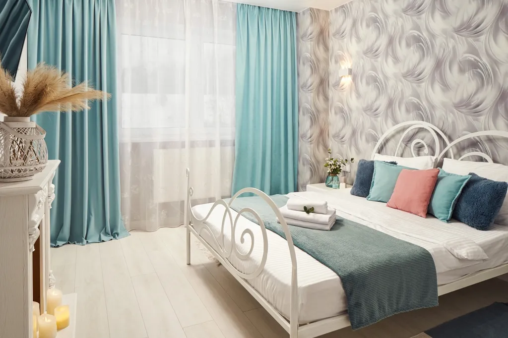 Квартира Уютная 2-комнатная квартира у моря. Кондиционер, сушильная машина, — Светлогорск