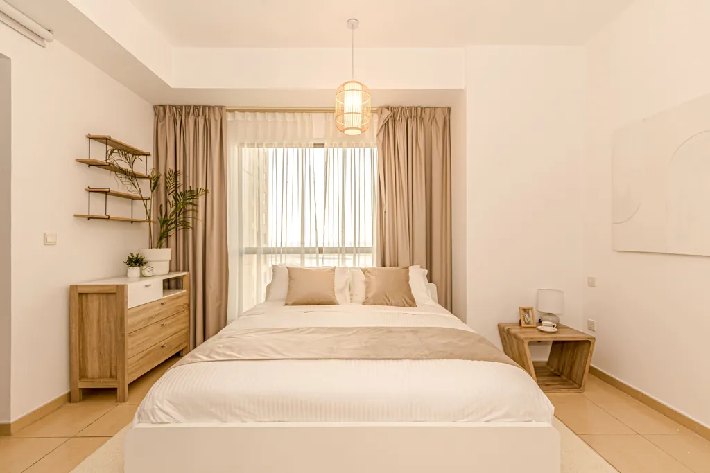 Просторная квартира у пляжа