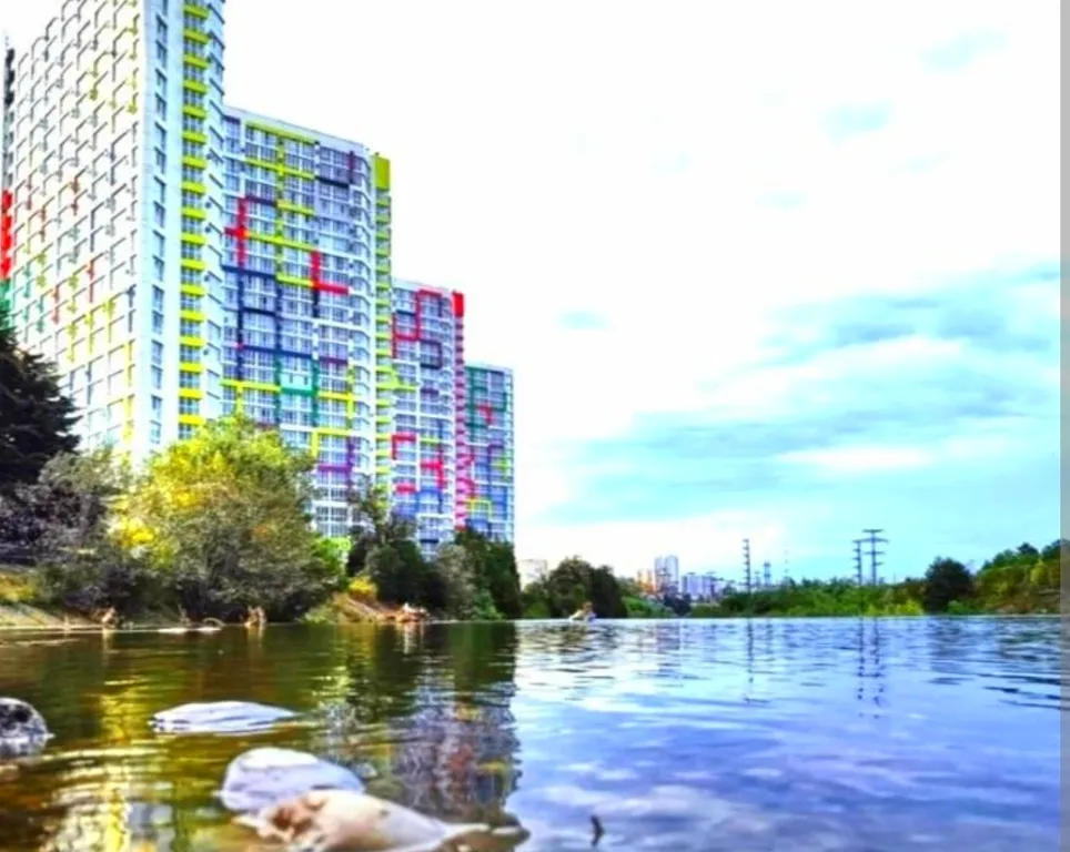 Квартира Квартира Евродвушка ЖК 123 — Сочи