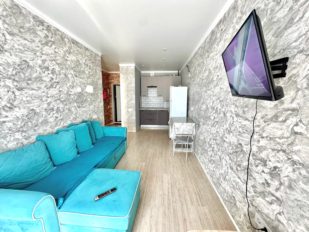 Апартаменты в новой локации города