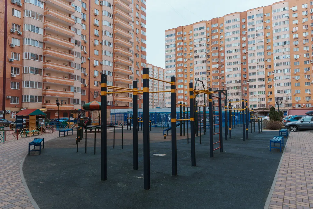 Квартира Уютная квартира напротив парка Краснодар — Краснодар