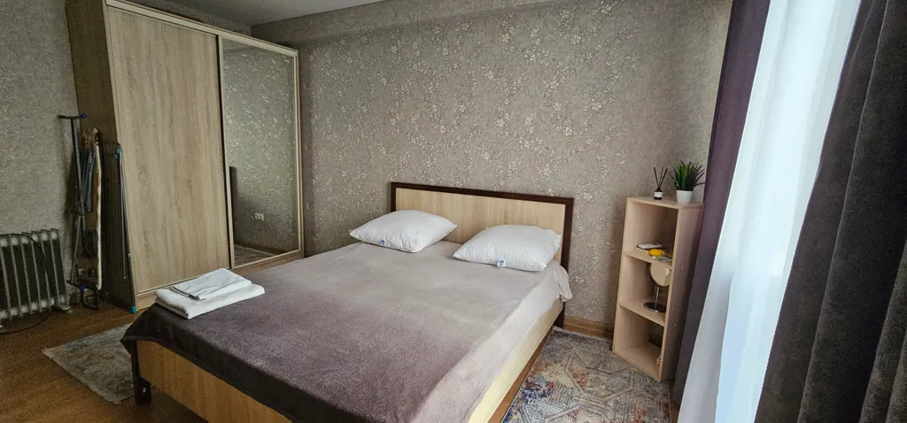 Уютная 1-я квартира с панорамным видом на горы и море