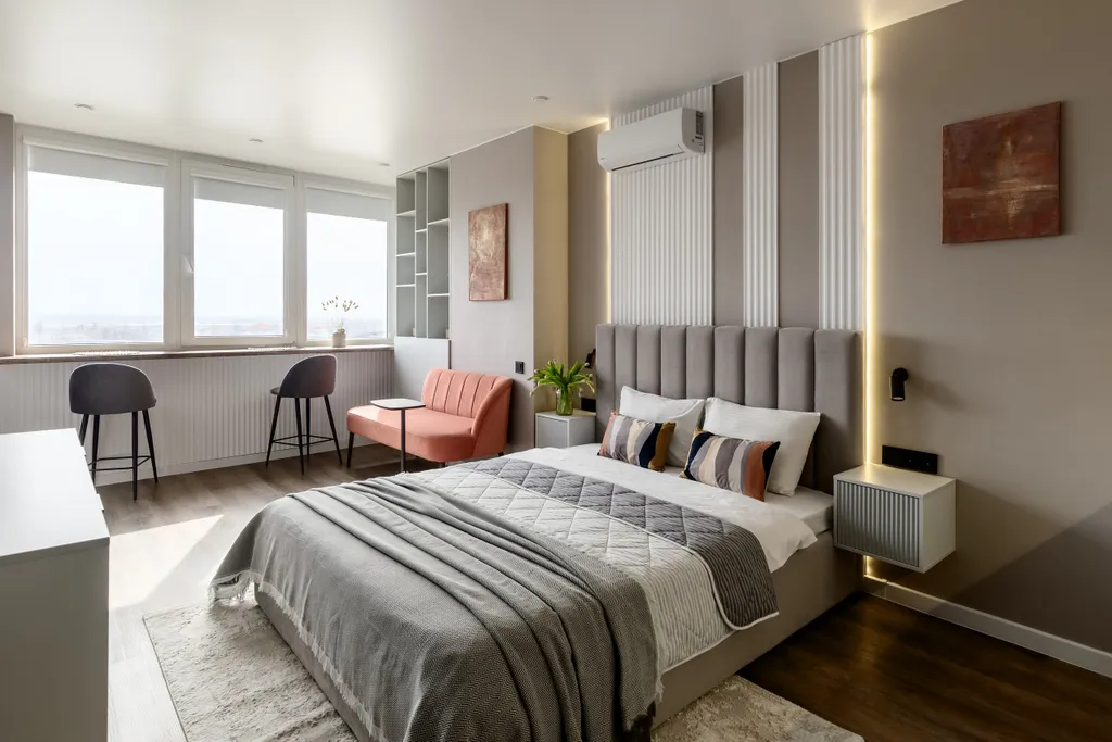 Квартира Студия с шикарным видом — аренда посуточно в Ростов-на-Дону