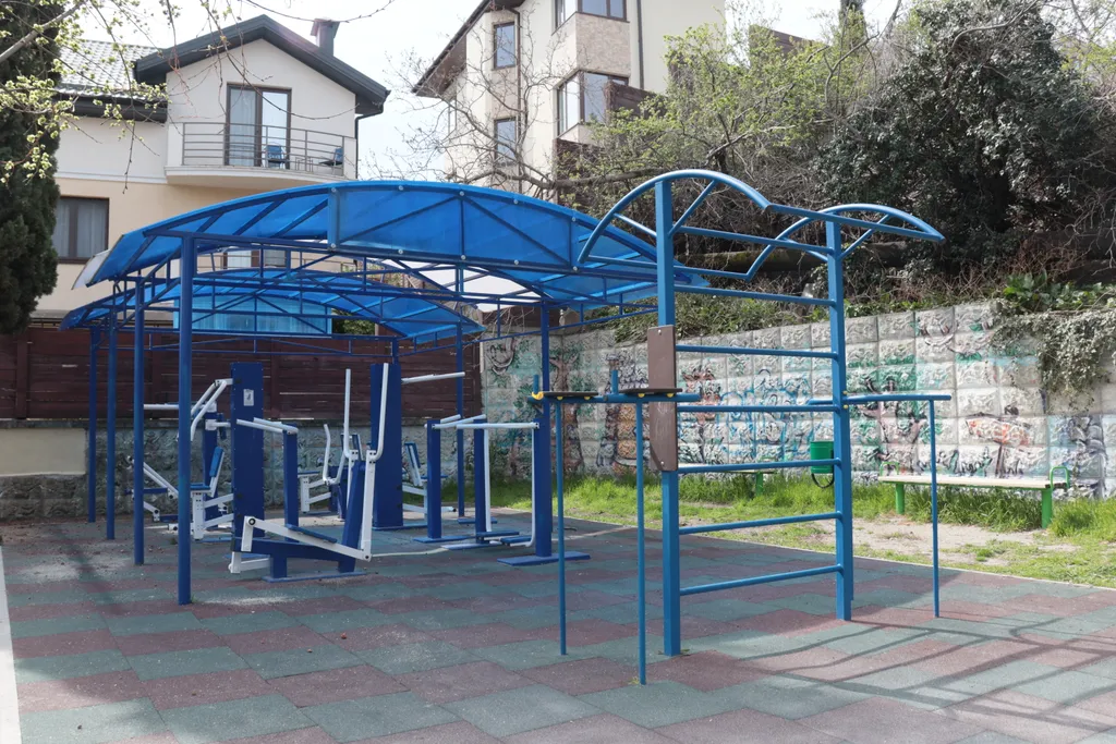 Апартамент у Массандровского парка в элитном районе Ялты