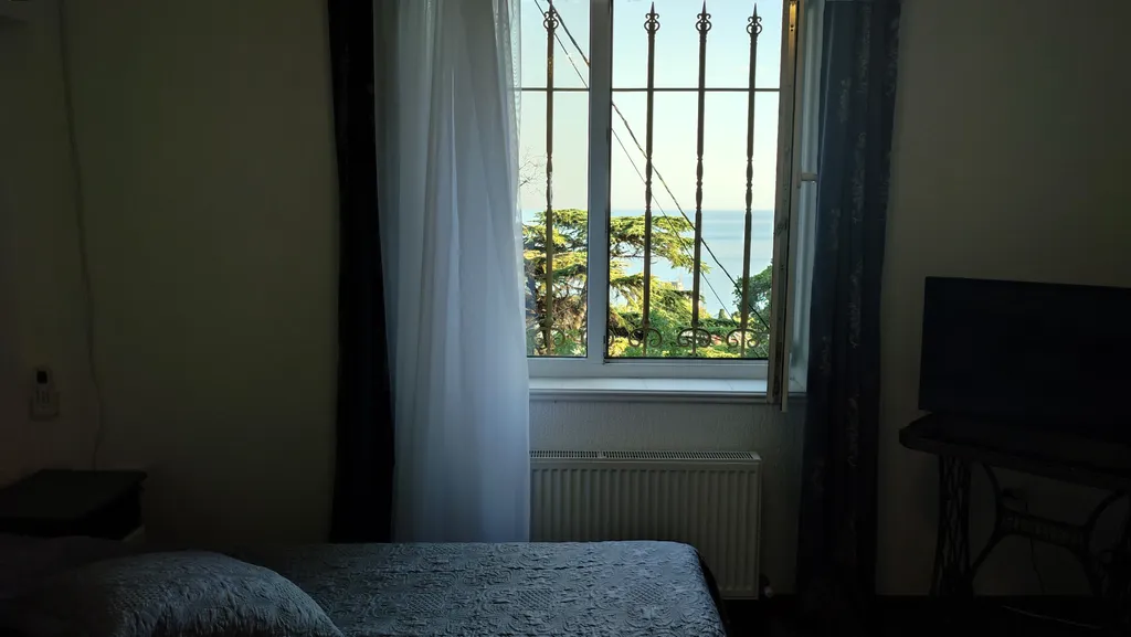 Дом с бассейном Чаир, вид  на море и горы, мангал, беседка, парковка