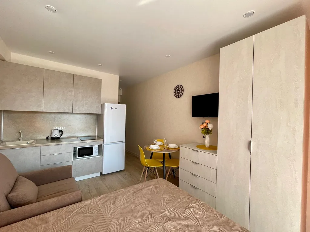 Уютная квартира на берегу моря