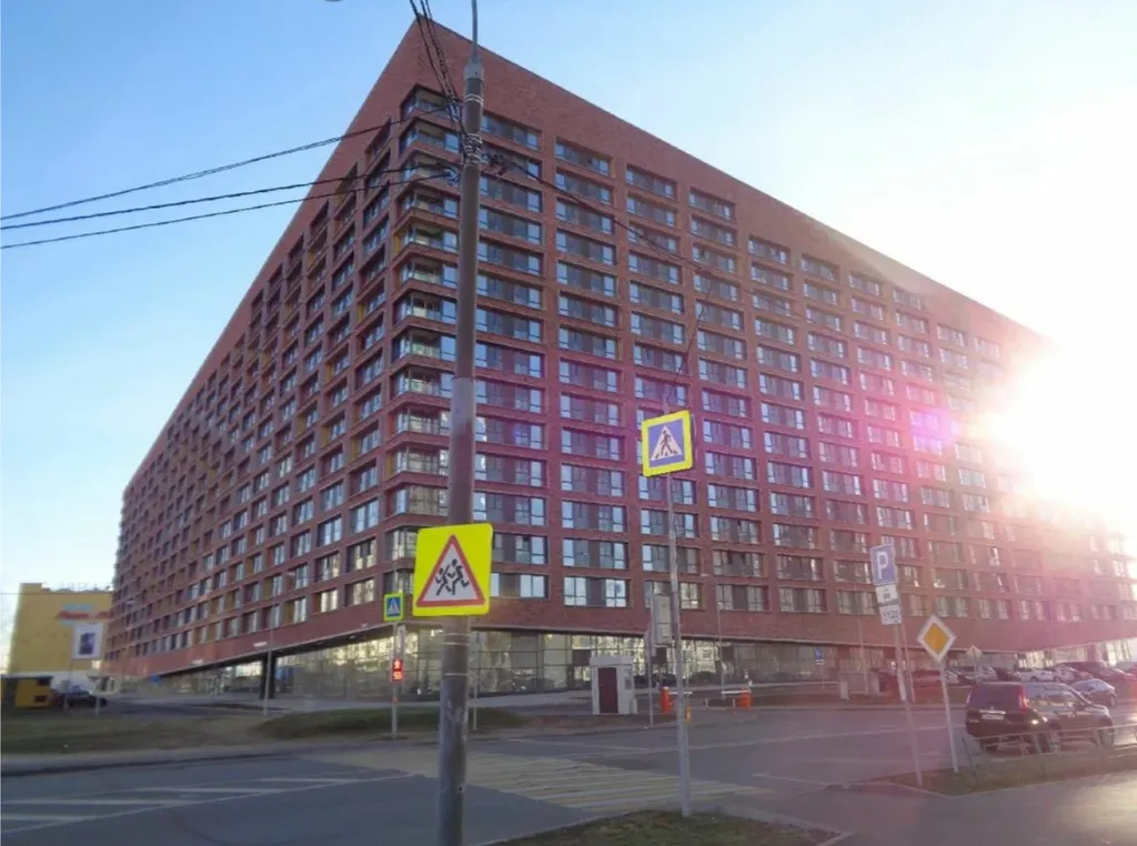 Квартира Синяя квартира на Ходынке — Москва