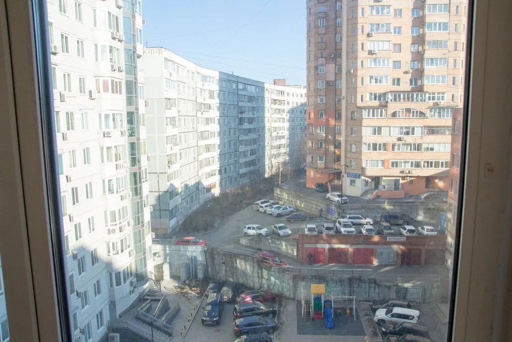 Квартира Просторная квартира — Владивосток
