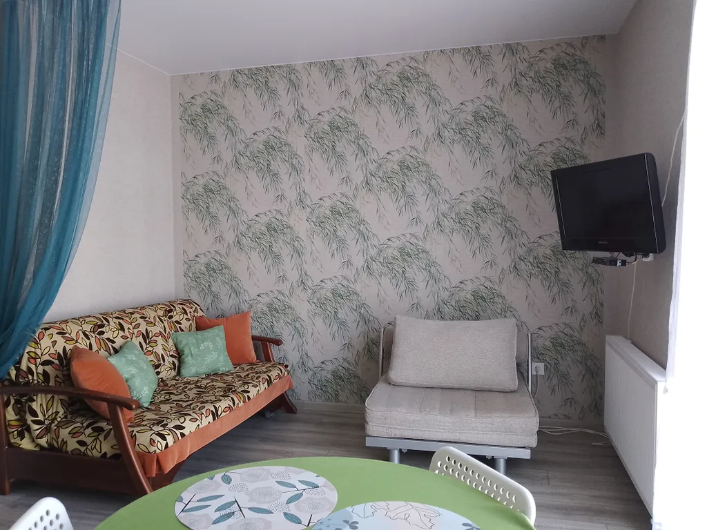 Квартира - студия в жилом комплексе Зелёная Бухта