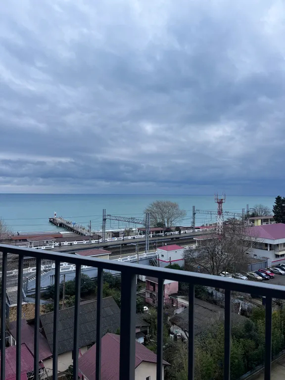 Студия с видом на море