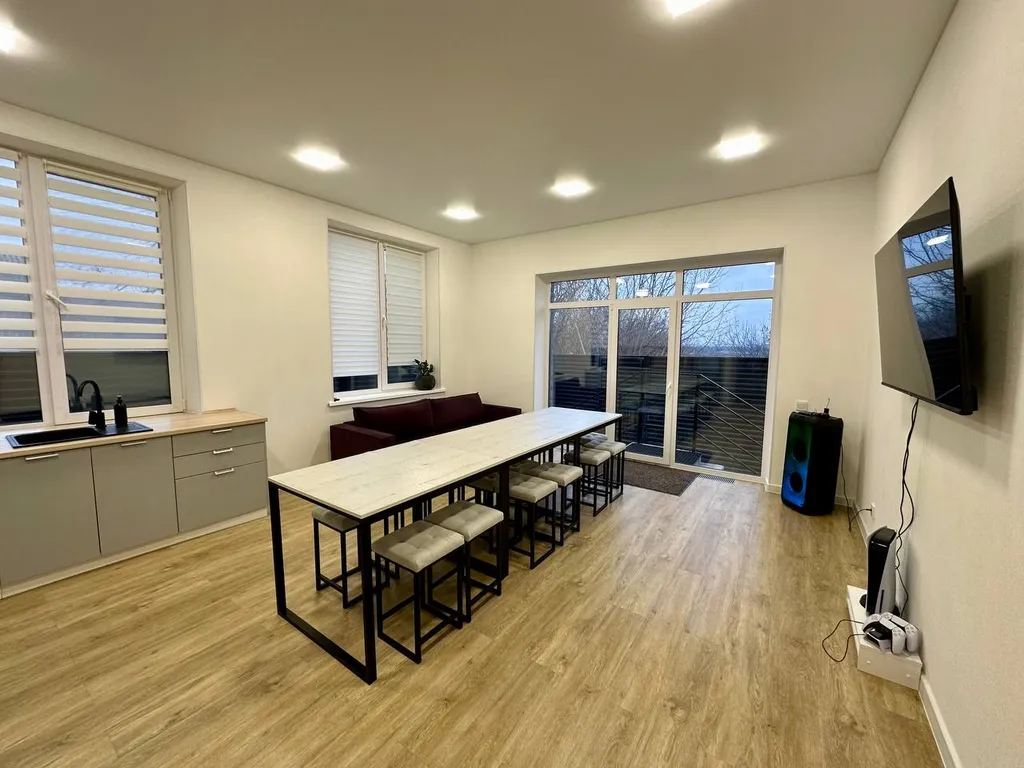 Красивый дом в центре города