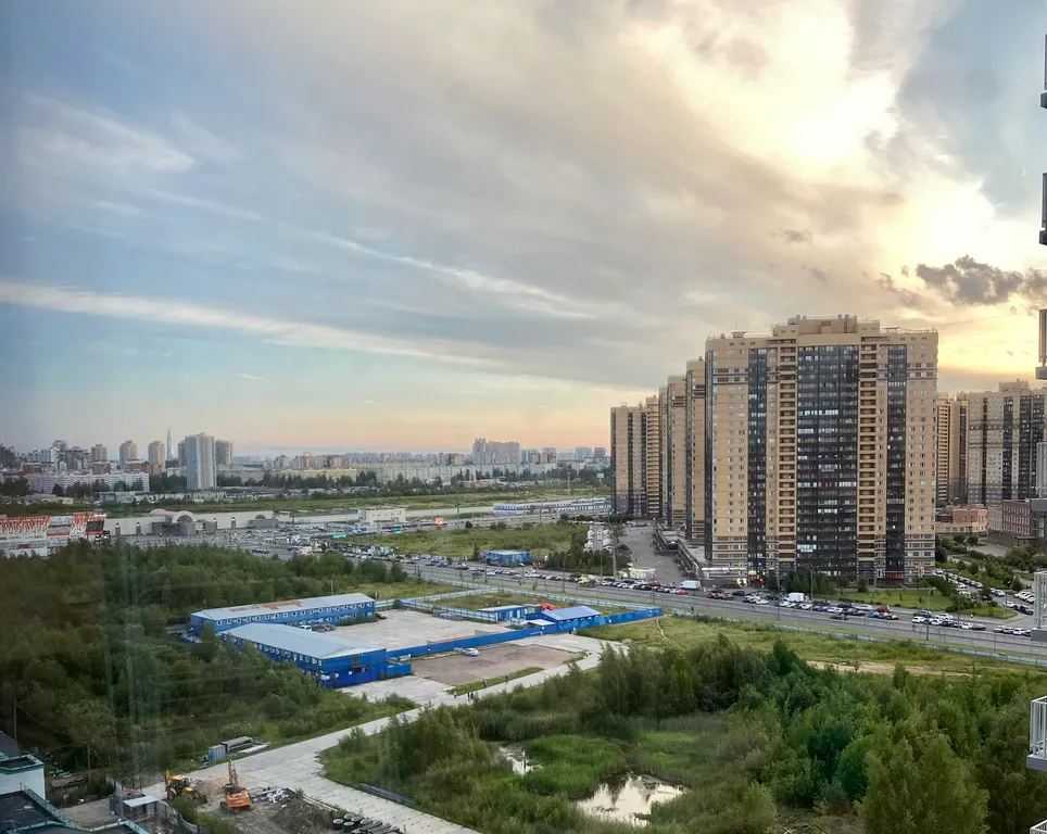 Уютная светлая студия в 8 минутах от метро Парнас