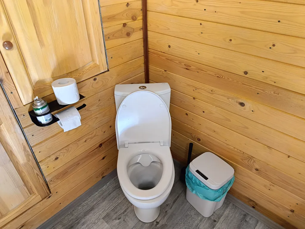 Дом у речки