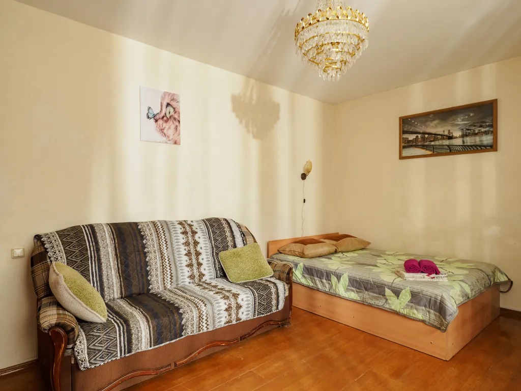 Огромная квартира в центре