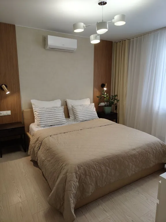 Просторная квартира с двумя спальнями в центре