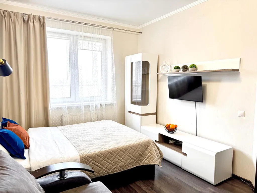 Квартира Уютная квартира с видом на стадион — Краснодар